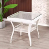 AVORA Contemporary Rattan Side Table