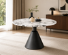 VELMORA Contemporary Marble Dining Table