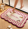 SELVAN Contemporary Bath Mat