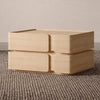 ARVENA Modern Wooden Nightstand