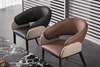 VELRIX Modern Leather Dining Chair