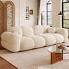 NORVIA Scandinavian Fabric Sofa