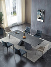 ELVARO Modern Extendable Dining Table