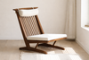 NORDI Scandinavian Wooden Armchair