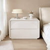 LUNARO Modern Wooden Nightstand