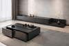 ELVORA Modern Wooden TV Console