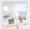 LORVEN Contemporary Metal Bathroom Mirror