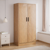 ORVANO Contemporary Wooden Wardrobe
