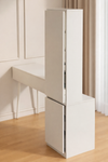 RIVON Contemporary Wooden Storage Cabinet