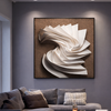 LORVIA Contemporary Metal Framed Wall Art
