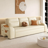 TELORA Contemporary Fabric Sofa Bed