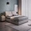 ELVORA Contemporary Fabric Bed Frame