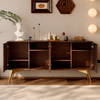 YUMU Vintage Solid Wood Sideboard