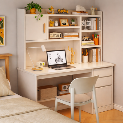 ARVILO Scandinavian Wooden Desk