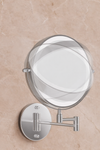LUNARO Wabi Sabi Metal Vanity Mirror