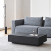 NORVIA Scandinavian Wooden Coffee Table