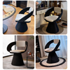 ELARA Minimalistic Fabric Vanity Chair