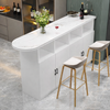 VARINO Contemporary Sintered Stone Bar Table