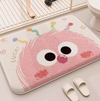 NOVEN Contemporary Fabric Bath Mat