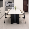 VIREO Modern Sintered Stone Dining Table