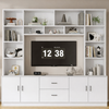 ELVARO Modern Wooden TV Console