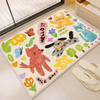 NARIMO Japandi Fabric Bath Mat