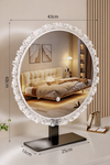 CLARIN Modern Glass Vanity Mirror