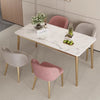 ELVANO Scandinavian Sintered Stone Dining Table