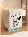 NOVARE Contemporary Fabric Laundry Hamper