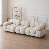 MOCHI Minimalistic Boucle Sofa