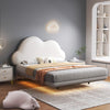 CLOUDA Modern Leather Bed Frame