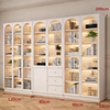 VELORA Contemporary Wooden Bookcase