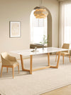 NORDRA Wabi Sabi Sintered Stone Dining Table