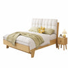 ARVENA Scandinavian Fabric Bed Frame