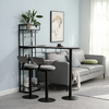 NORDVIK Nordic Sintered Stone Bar Table