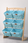 LUNORA Scandinavian Fabric Laundry Hamper