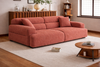 CREMO Contemporary Fabric Sofa