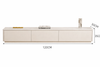 ALVORA Contemporary Sintered Stone TV Console