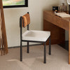 NORIVA Contemporary Fabric Dining Chair