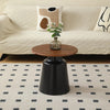 LUMEA Contemporary Wooden Coffee Table