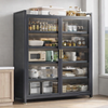 AVORIN Contemporary Metal Storage Cabinet