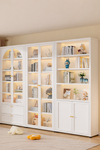 AVERON Scandinavian Metal Bookcase