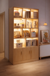 TORVEX Contemporary Wooden Bookcase