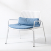 AQUORA Scandinavian Fabric Armchair