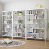 LIVARO Contemporary Metal Shelving Unit