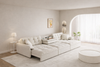 ELOVAR Modern Fabric Sofa
