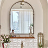 ARVEX Contemporary Metal Wall Mirror