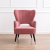 TIGRUM Scandinavian Velvet Armchair