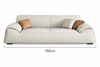 NAVERO Modern Leather Sofa