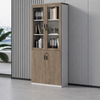 LUNARO Contemporary Wooden Filing Cabinet